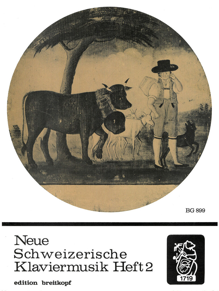 Neue Schweizer. Klaviermusik 2